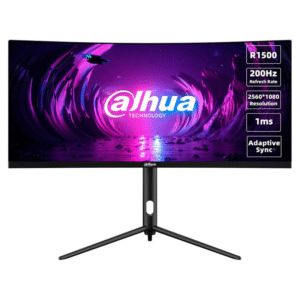 Monitor Dahua Gamer Curvo 30” Ultrawide: 200Hz y 1ms de Inmersión Total
