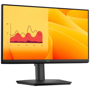 Monitor Dell 21.5" Full HD: Esencial y Ergonómico para la Oficina