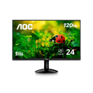 Monitor Gaming AOC 23.8" 180Hz: Velocidad y Precisión para Ganar