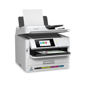 Multifuncional Epson WorkForce Pro WF-C5890 Color de Sistema de Bolsas de tinta