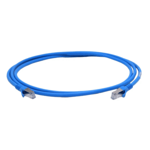 PATCH CORD F/UTP GIGALAN GREEN CAT.6A - LSZH - T568A/B - 3.0m - AZUL (BLINDADO)