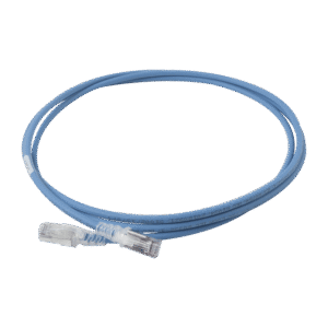 PATCH CORD F/UTP GIGALAN GREEN CAT.6A - LSZH - T568A/B - 2.0m - AZUL (BLINDADO)