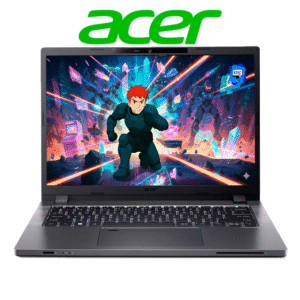Portatil ACER TravelMate TMP214-55-G2-738S, Intel Core 7 150U, Pantalla de 14" WUXGA,Memoria 16GB, Disco duro 1TB SSD, Windows 11 Pro, Garantia 1 año