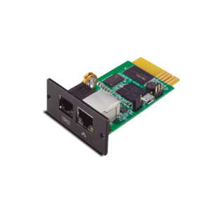 Tarjeta SNMP Web Pro de montaje en slot interno, protocolo V para UPO11, UPO22,UPO33-HM3AX