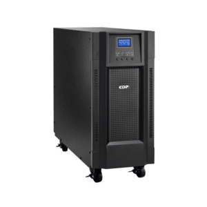 UPS CDP Bifasica On Line Tipo Torre 10KVA/10KW PF 1.0, Online UPS Torre Trafo Aislamiento, LCD CE 208/220 Vac