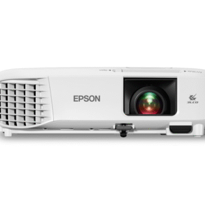 Video Proyector Epson PowerLite E20 (3LCD) - Brillantez XGA para Oficina y Aula