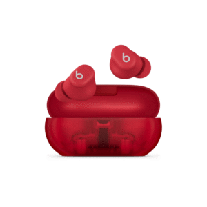 Audífonos Beats Solo Buds inalámbricos de verdad – Transparent Red