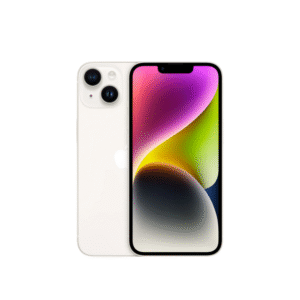 iPhone 14 de 128 GB en Blanco Estrella