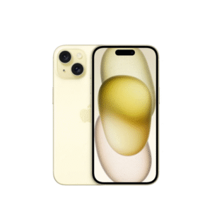 iPhone 15 de 128 GB en amarillo