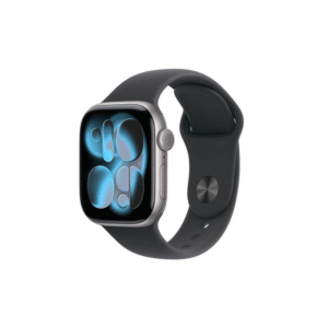 Apple Watch Series 11 GPS 42mm Space Grey Aluminium Case con Black Sport Band - S/M