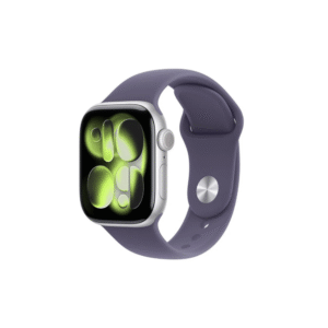 Apple Watch Series 11 GPS 42mm Silver Aluminium Case con Purple Fog Sport Band - S/M