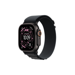 Apple Watch Ultra 3 GPS + Cellular 49mm Black Titanium Case con Black Alpine Loop - Medium