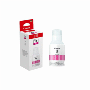 Botella de Tinta Magenta Canon GI-16 | Color de Ultra-Capacidad para Maxify MegaTank