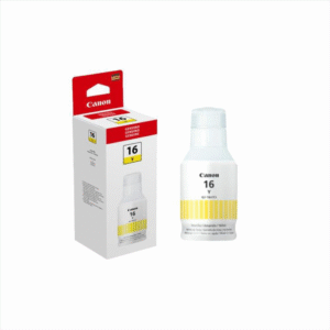 Botella de Tinta Amarilla Canon GI-16 | Ultra-Rendimiento para Maxify MegaTank