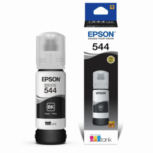 Botella de Tinta Negra Epson T544120-AL | Máximo Rendimiento para EcoTank L3110 / L3150 | Tecnoprocesos Colombia