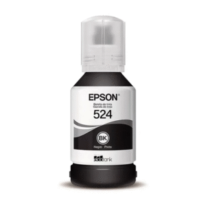 Botella de Tinta Negra Epson T524120-AL | Pigmentada para EcoTank L15150/L6490