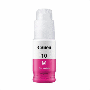 Botella de Tinta Magenta Canon GI-10 | Ultra-Rendimiento para Maxify MegaTank (7.700 Páginas)