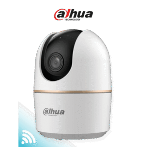 Cámara Dahua Bullet WI-FI 6, 3MP ,fija, Bluetooth pairing, Luz de advertencia roja y azul, IR30m, IP67, H.265, 12VDC, soporta micro SD hasta 256GB, Micrófono y altavoz integrados, detección humana y de vehiculos, Gestión desde la App DMSS (Dahua)