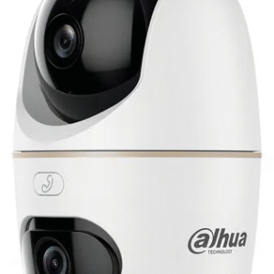 Cámara H5D IP Dahua PT Doble Lente Wi-Fi 6 (5MP) - Audio Bidireccional, Botón de Llamada y Autoseguimiento