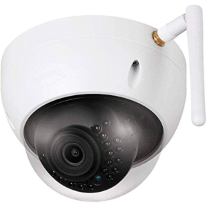 Cámara IP Dahua Bala 4MP con Wi-Fi 6, Audio Bidireccional y Detección AI