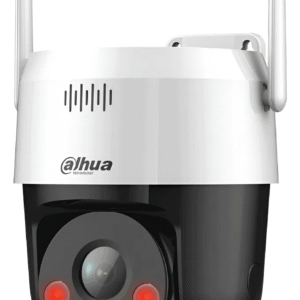 Cámara P5AE-PV IP Domo PT Wi-Fi (5MP) - Doble Luz, Alarma Sonora y Lente 4.0mm