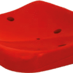 Silla de Estadio Ergonómica Polipropileno Alto Impacto | Anclaje Antivandálico O-Ring | Protección UV y Antiflama | Tecnoprocesos Colombia