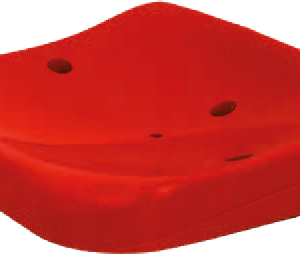 Silla de Estadio Ergonómica Polipropileno Alto Impacto | Anclaje Antivandálico O-Ring | Protección UV y Antiflama | Tecnoprocesos Colombia