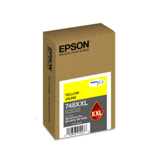 Cartuchos de Tinta Epson Yellow T748XXL420-AL para WorkForce WF-6090/WF-6590 (7.000 páginas)