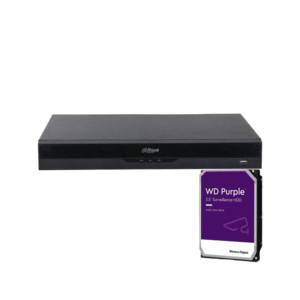 Grabador DHI-NVR5216-EI / NVR IP Pro 16 Canales (32MP/8K) con 2 HDD y IA Avanzada