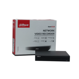 Grabador NVR Dahua 8 Canales (Hasta 8MP/4K) con 8 Puertos PoE