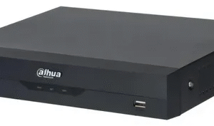 Grabador XVR5104HS Dahua 4 Canales (4K) con Reconocimiento Facial - Penta-híbrido y 6 Canales IP