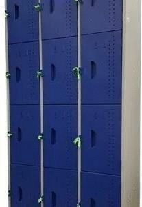 Zapatera Compacta 430x300 mm | Módulo Individual Gris Agatha | Almacenamiento Calzado Vestuario | Tecnoprocesos Colombia