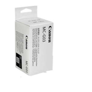 Cartucho de Mantenimiento Canon MC-G03 | Essential para Impresoras MegaTank | Tecnoprocesos Colombia