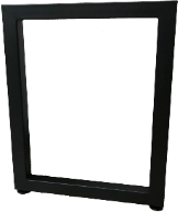 Pedestal Cerrado Metálico 720 mm | Tubo Cuadrado Calibre 18 | Base de Escritorio Robusta | Tecnoprocesos Colombia