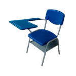 Silla Conferencia Apilable Plástica y Metálica | Asiento Alto Impacto | Estructura Cal. 18 | Canastilla Metálica | Tecnoprocesos Colombia