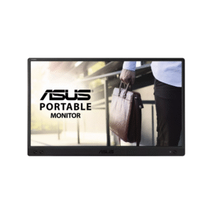 Monitor Portátil ASUS ZenScreen MB166C | 15.6" FHD | IPS Antirreflejo | USB C | Detección Automática de Orientación | Filtro Luz Azul
