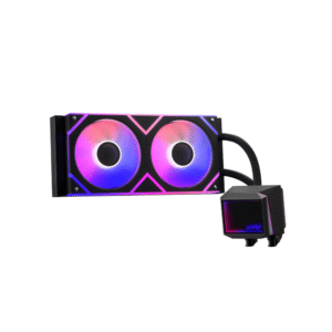 ENFRIADOR LÍQUIDO DE CPU INTEGRAL LEVANTE II 240 NEGRO