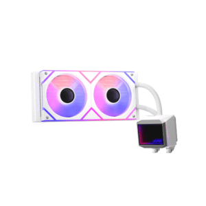 ENFRIADOR LÍQUIDO DE CPU INTEGRAL LEVANTE II 240 BLANCO