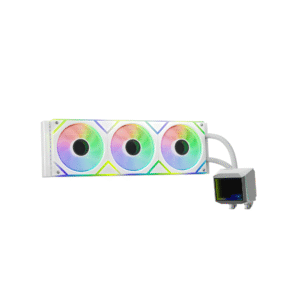 ENFRIADOR LÍQUIDO DE CPU INTEGRAL LEVANTE II 360 BLANCO