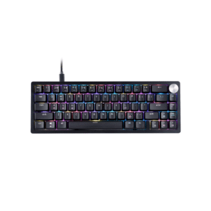 TECLADO PARA JUEGOS SORCERER MINI NEGRO