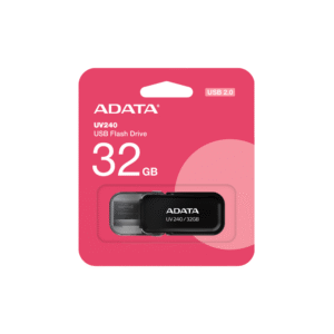 Memoria USB adata 32GB - USB 2.0 - Negro