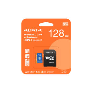 Memoria Micro SD Adata con Adaptador SD Class 10UHS 128GB