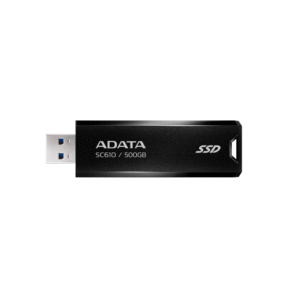 SSD EXTERNO MINI NEGRO C610 500GB TIPO USB