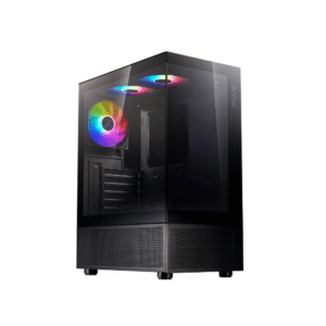 GABINETE XPG INVADER X MINI NEGRO