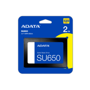 ADATA SSD SATA 2.5 MODELO SU650 2TB