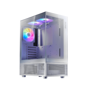 GABINETE XPG INVADER X MINI BLANCO