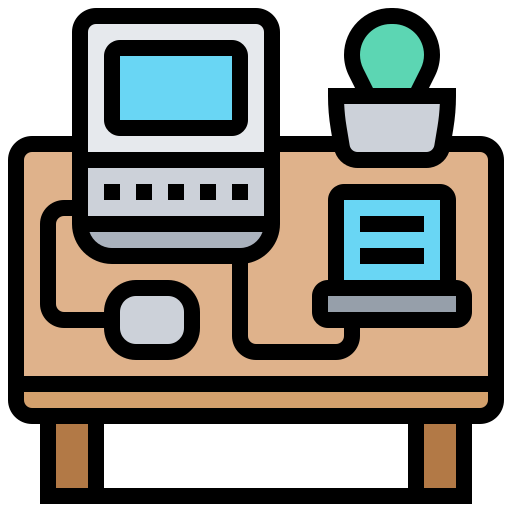 icono-Suministros-y-Material-de-Escritorio-para-Oficina-Tecnoprocesos-Colombia