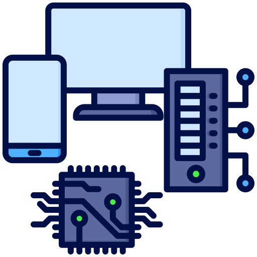 icono-Tecnología y Electrónica-tecnoprocesos-colombia