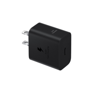 ADAPTADOR SAMSUNG 25W BLACK SIN CABLE