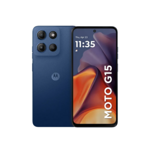 Celular Motorola G15 | 512GB | 4GB+8GB RAM | Azul